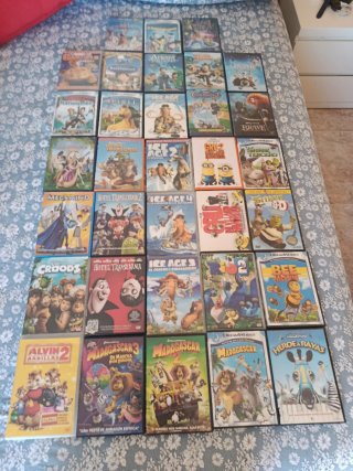 Lote Películas DVD Infantiles Variadas