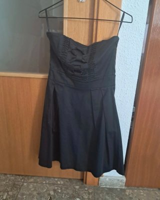 Vestido de fiesta negro