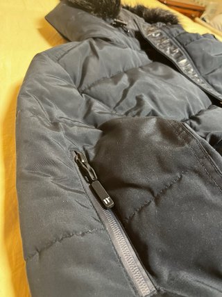 Chaquetón 11 Degrees Azul con Capucha