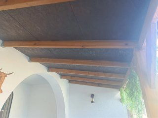 Porche de madera para exterior