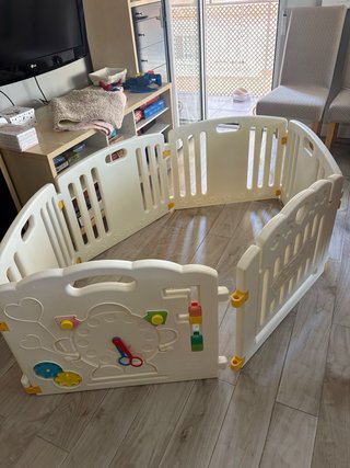 Parque infantil para bebés