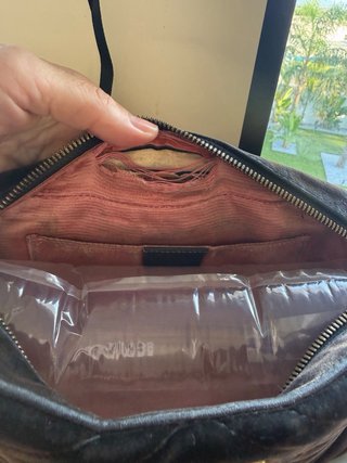 Bolso Gucci Marmont Negro Dorado