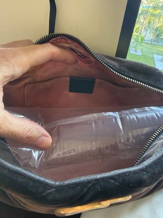 Bolso Gucci Marmont Negro Dorado