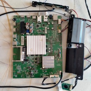 Se Vende Placa Main de TV Philips