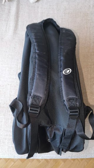 Paletero Bullpadel Negro