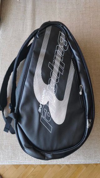 Paletero Bullpadel Negro