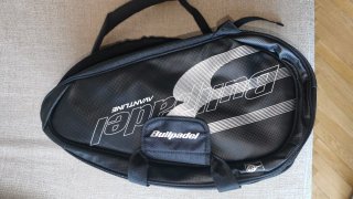 Paletero Bullpadel Negro