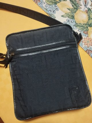 Tracolla Fendi Nera