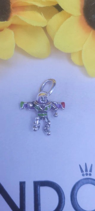 Charm Buzz Lightyear Pixar Pandora