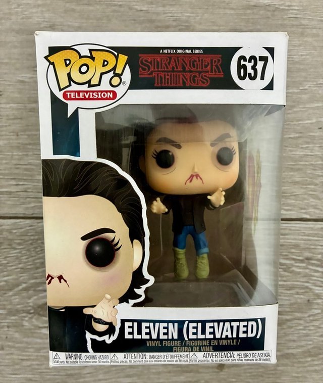 Funko Pop! Stranger Things Eleven 637