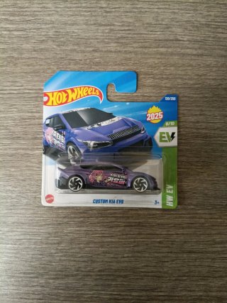 Hotwheels Custom Kia EV6 2025