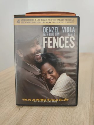 DVD Fences Denzel Washington Viola Davis