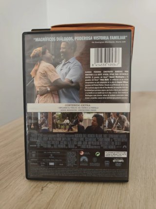 DVD Fences Denzel Washington Viola Davis