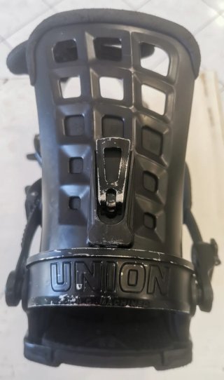 Union Atlas tg M nero opaco