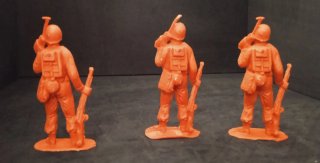 Lote Figuras Jecsan Cascos Azules.