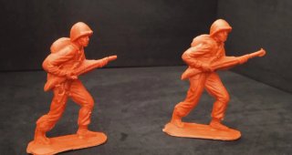 Lote Figuras Jecsan Cascos Azules.
