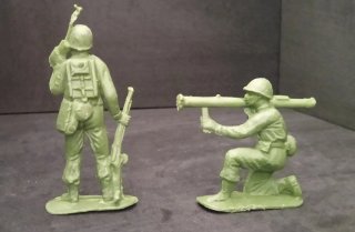 Lote Figuras Jecsan Cascos Azules.