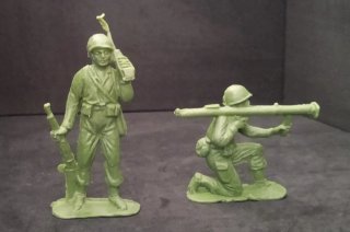 Lote Figuras Jecsan Cascos Azules.