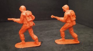 Lote Figuras Jecsan Cascos Azules.