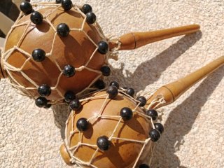 Maracas Cubanas Artesanales