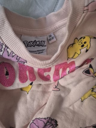 Sudadera Pokémon Niña