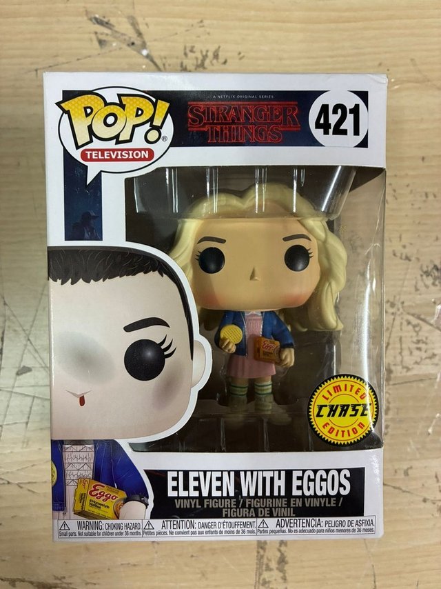 Funko Pop! Stranger Things Eleven 421 Chase