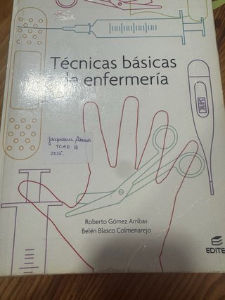 Técnicas básicas de enfermería