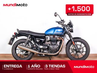 TRIUMPH SPEED TWIN 900