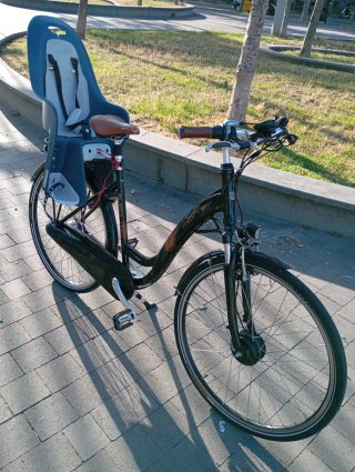 Bicicleta Eléctrica Monty E 50