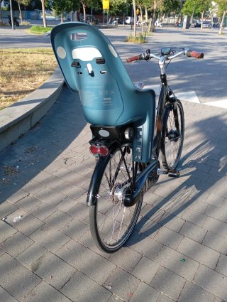 Bicicleta Eléctrica Monty E 50