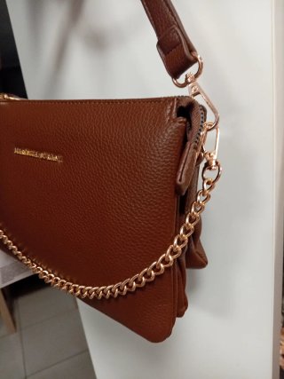 Borsa Mariella Burani color cioccolato