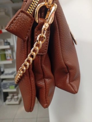 Borsa Mariella Burani color cioccolato