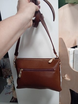 Borsa Mariella Burani color cioccolato