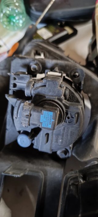 Faro Diurno Renault Captur 2011
