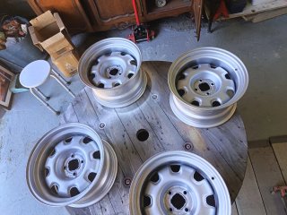 4 Llantas Clio 1 (2x9, 2x8.5)