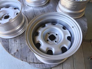 4 Llantas Clio 1 (2x9, 2x8.5)