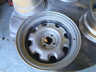 4 Llantas Clio 1 (2x9, 2x8.5)