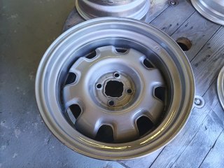 4 Llantas Clio 1 (2x9, 2x8.5)