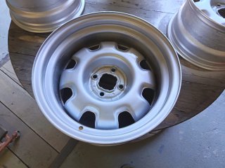 4 Llantas Clio 1 (2x9, 2x8.5)