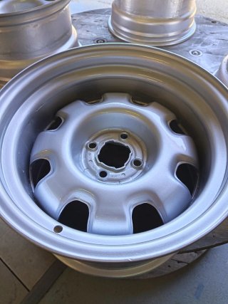 4 Llantas Clio 1 (2x9, 2x8.5)