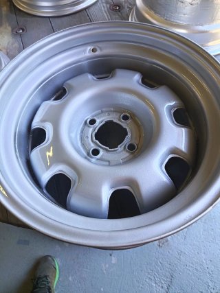 4 Llantas Clio 1 (2x9, 2x8.5)