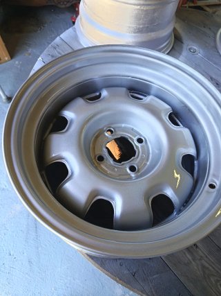 4 Llantas Clio 1 (2x9, 2x8.5)