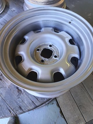 4 Llantas Clio 1 (2x9, 2x8.5)