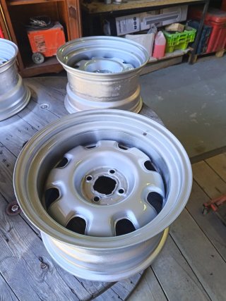 4 Llantas Clio 1 (2x9, 2x8.5)