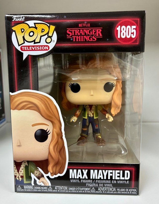 Funko Pop! Stranger Things Max Mayfield 1805