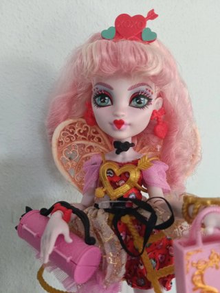 Monster High G3 Cupido Muñeca Completa