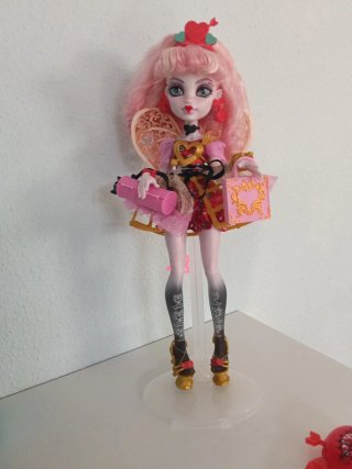 Monster High G3 Cupido Muñeca Completa