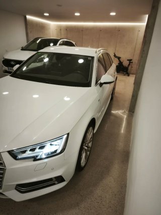 Audi A4 2018