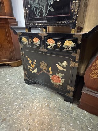 Conjunto Muebles Orientales Negros