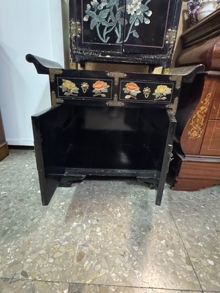 Conjunto Muebles Orientales Negros